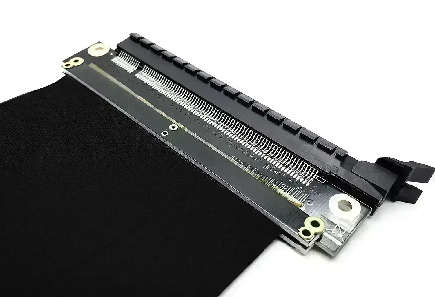 PCI-E Express High Speed 16x Flexible Cable Extension Port Adapter Riser Card