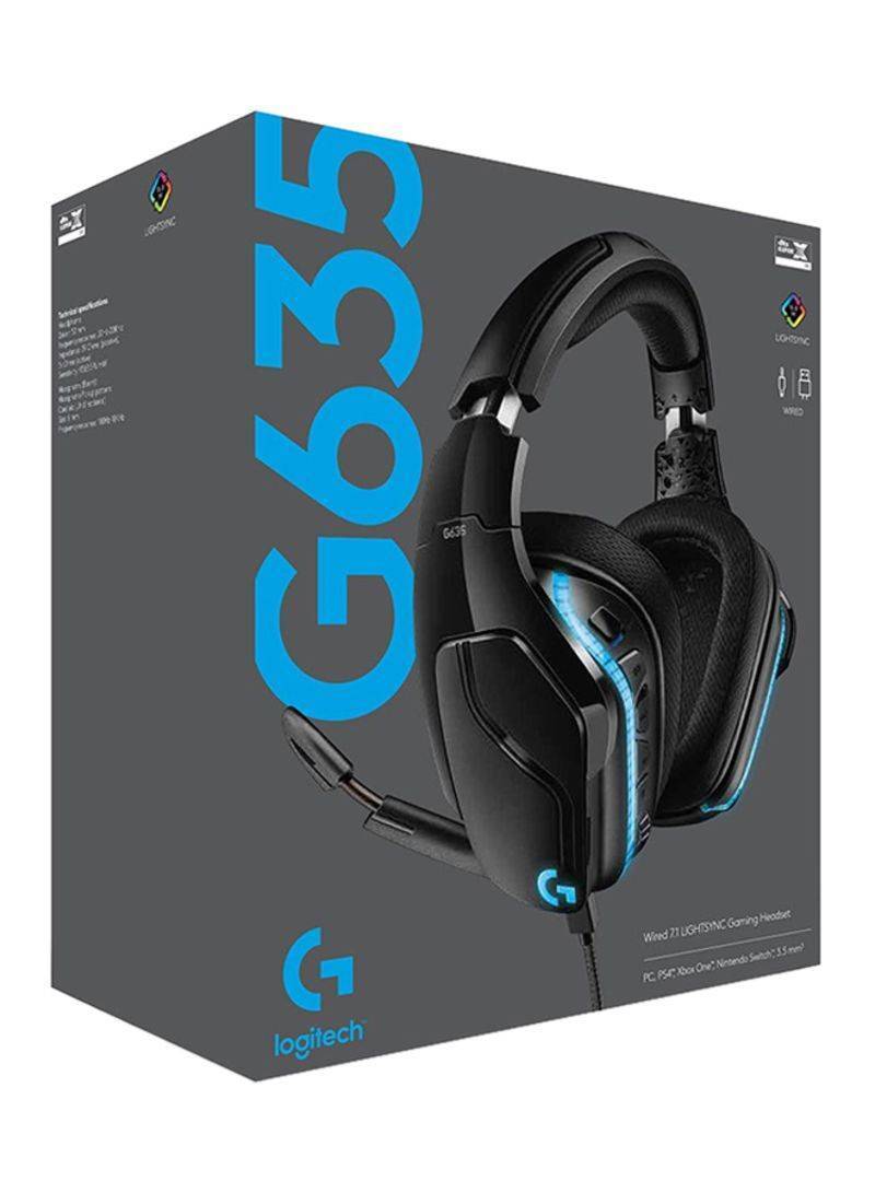 logitech g635 ps4